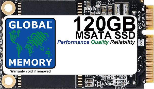 120GB MSATA SSD FOR LAPTOPS / DESKTOP PCs / SERVERS / WORKSTATIONS